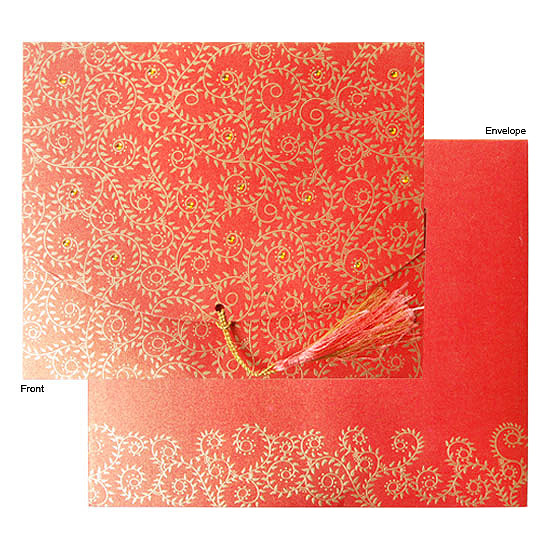 Colorful Wedding Invitation Cards For An Impeccable SpecialDay 