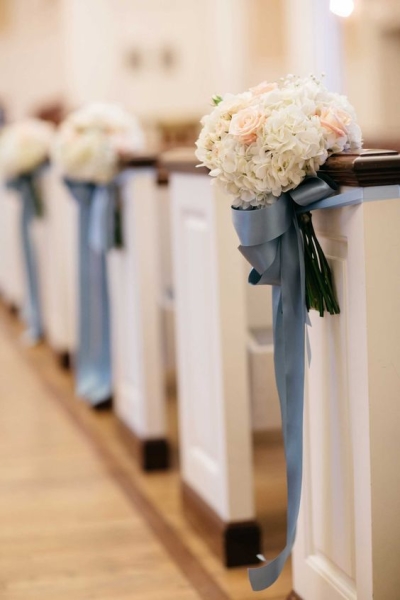 20 Stunning Church Wedding Aisle Decorations