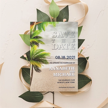 Save The Date Invite