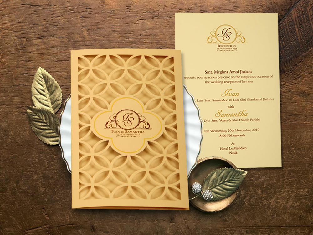 Laser Cut Wedding Invitations | Unique and Stylish | IndianWeddingCards