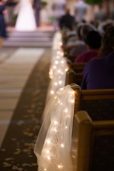 20 Stunning Church Wedding Aisle Decorations 