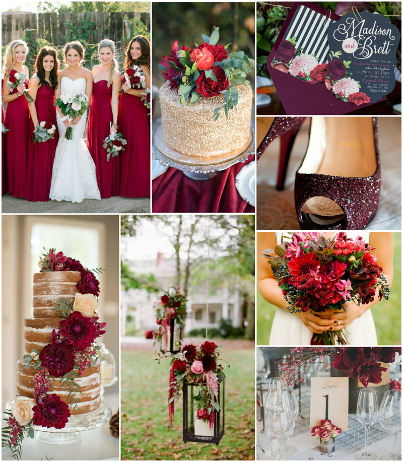 5 Most Loved Metallic Color Palettes for Winter Wedding