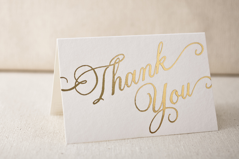 4 Popular Ways to Create Your Custom Thank You Cards