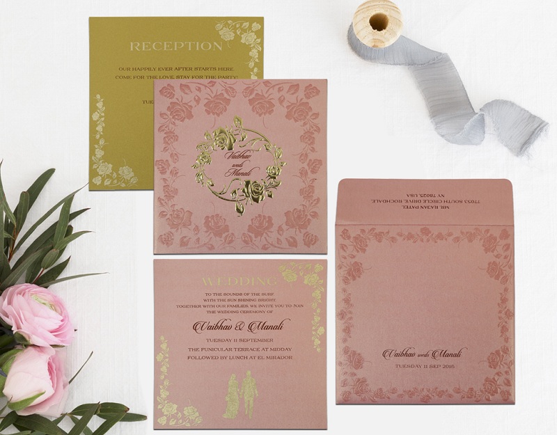 15 Best Spring Wedding Invitation Designs for 2018!