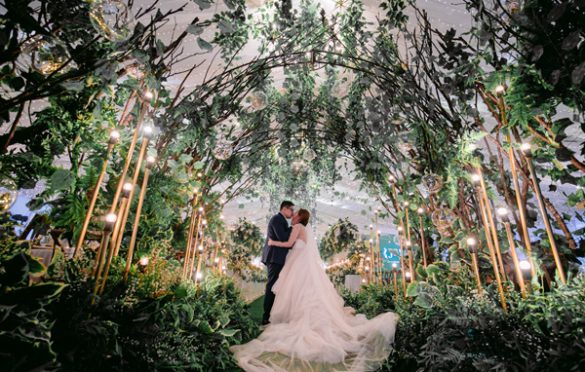 Whispers of Romance: Creating a Dreamy Garden Wedding Party