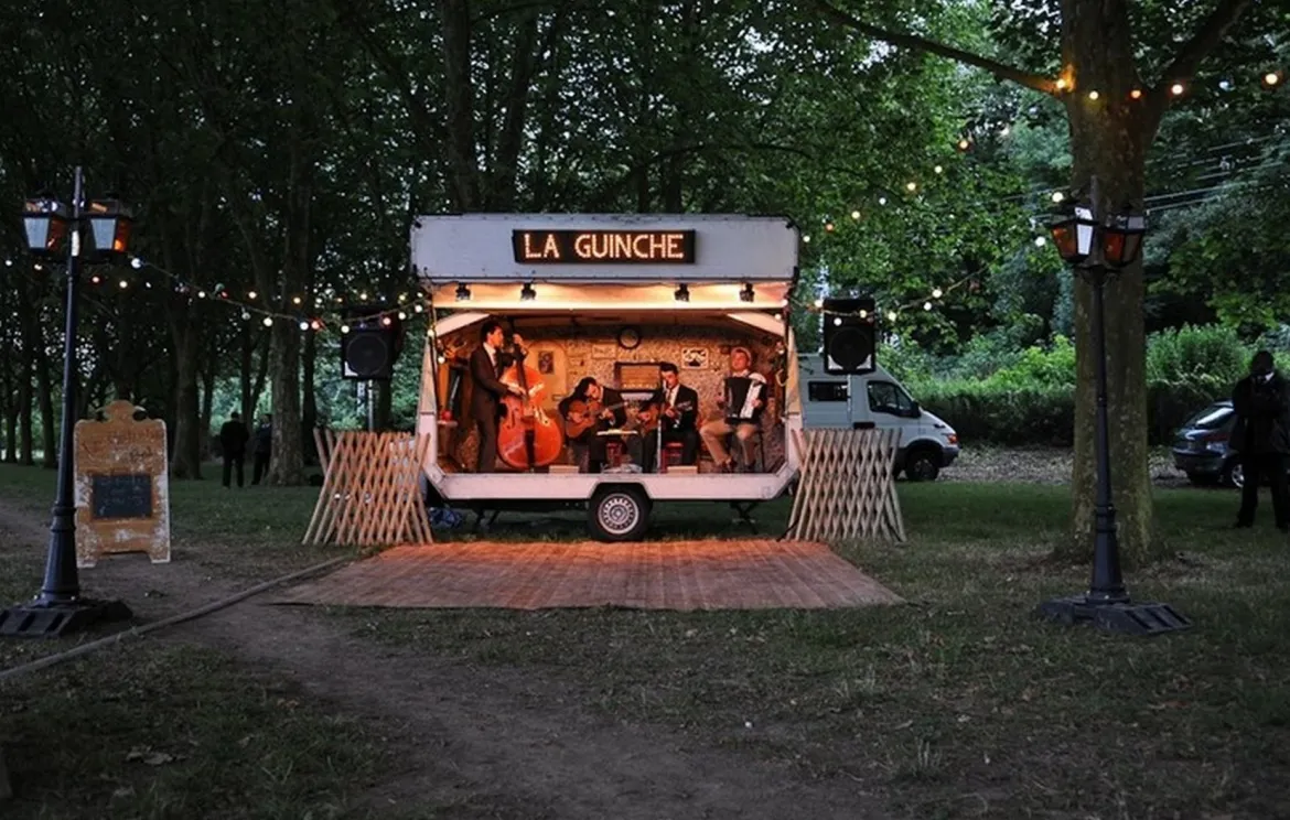 Some Amazing Backyard Wedding Reception Ideas