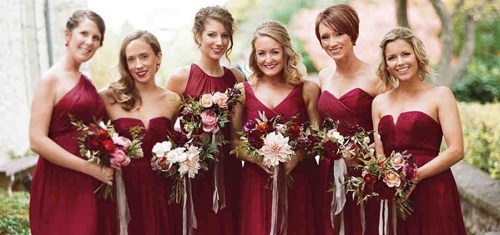 Enhance the Romance in Your Wedding with Red Color!!