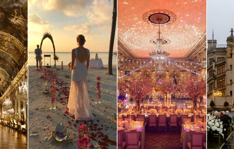 Most Expensive Wedding Venues In The World – Luxury Locations