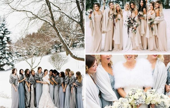 Winter Wedding Inspiration: Keep Your Guests Warm and Cosy