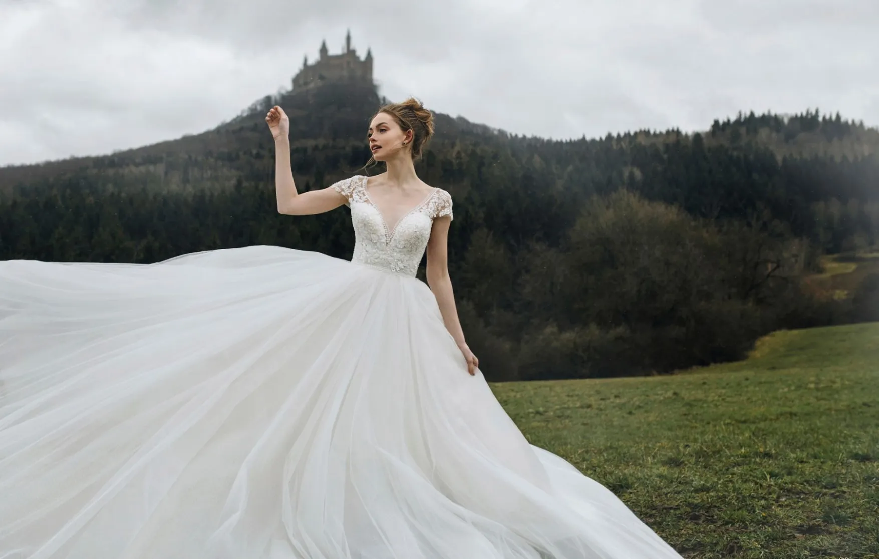 Disney Princess Themed Wedding Dresses for An Enchanting Wedding