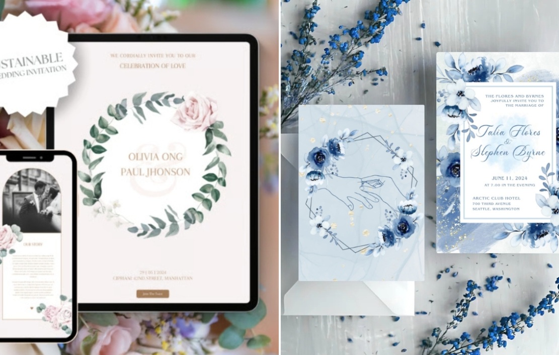 Digital vs. Digital Printed Wedding Invitations with RSVP: Who Wins?