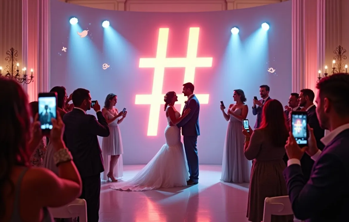 Wedding Hashtag Mastery: Getting Your Day All Over Social Media