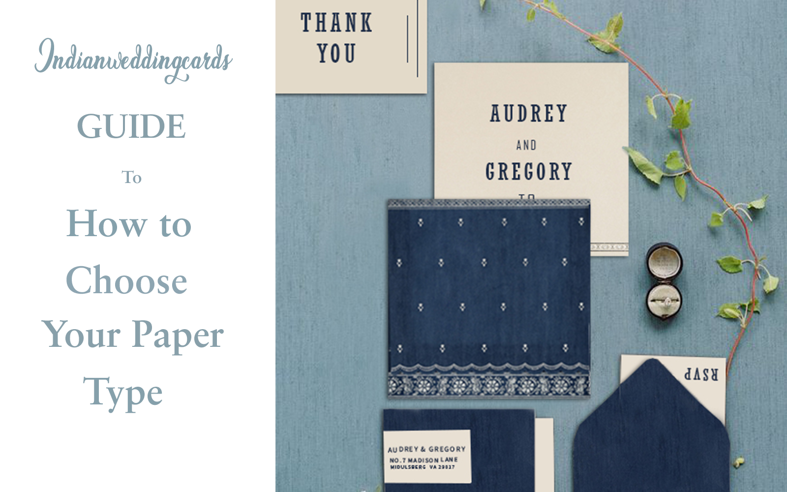 12 Types Of Paper To Use For Your Wedding Invitations!