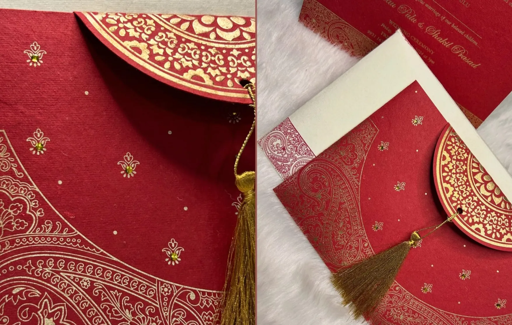 Embossed Wedding Invitations: A Touch of Elegance