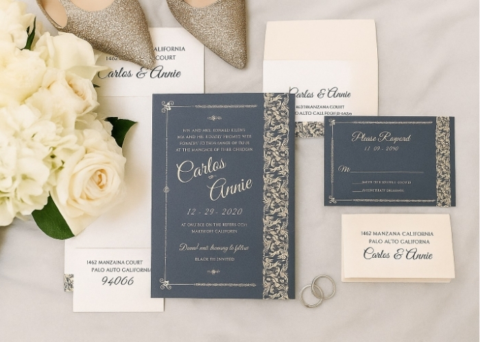 How to Choose the Perfect Font for Your Wedding Stationery: 20 Pretty Ideas
