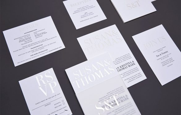 The Resurgence of Foil Stamping and Foil Sleeking Invitations